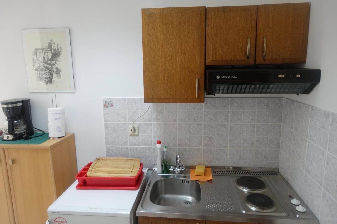 Apartments Galeb Ртина Экстерьер фото